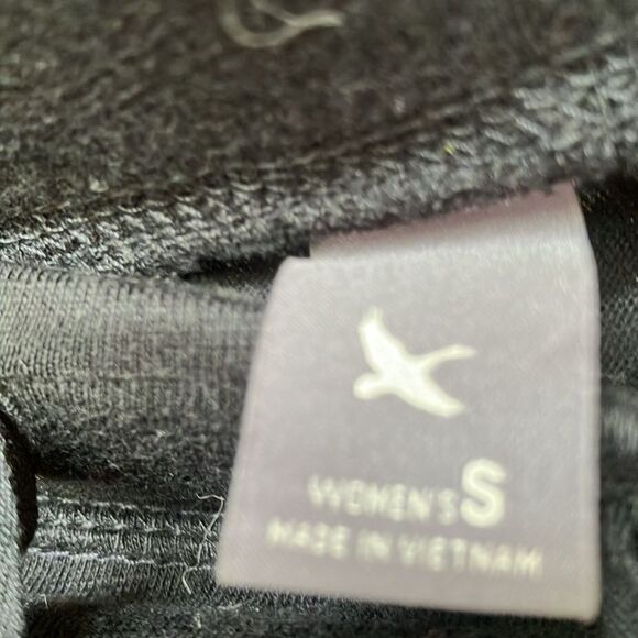 Eddie Bauer draw string black maxi skirt - Picture 4 of 5